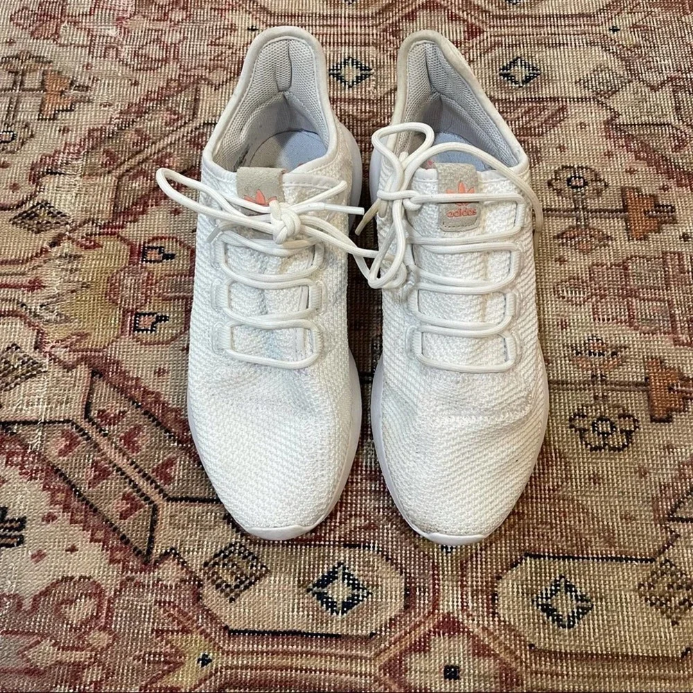 White Adidas Sneakers